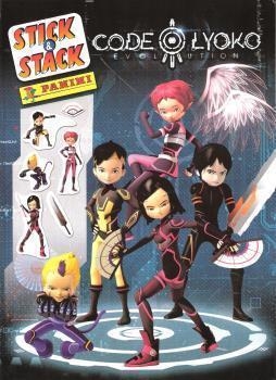 CODE LYOKO EVOLUTION (STICK & STACK) | 9788427867963 | AA.VV. | Llibreria Drac - Llibreria d'Olot | Comprar llibres en català i castellà online