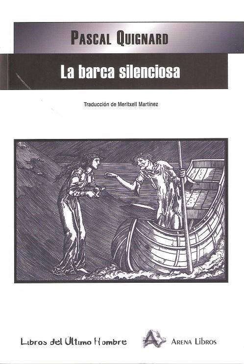 BARCA SILENCIOSA, LA | 9788415757054 | QUIGNARD, PASCAL | Llibreria Drac - Librería de Olot | Comprar libros en catalán y castellano online