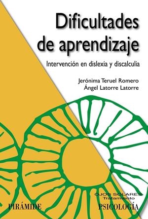 DIFICULTADES DE APRENDIZAJE | 9788436831023 | TERUEL, JERÓNIMA; LATORRE, ÁNGEL | Llibreria Drac - Llibreria d'Olot | Comprar llibres en català i castellà online