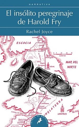 INSÓLITO PEREGRINAJE DE HAROLD FRY, EL | 9788498385229 | JOYCE, RACHEL | Llibreria Drac - Llibreria d'Olot | Comprar llibres en català i castellà online