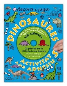 DINOSAURES ACTIVITATS AMB ADHESIUS | 9788479423568 | VV.AA. | Llibreria Drac - Llibreria d'Olot | Comprar llibres en català i castellà online