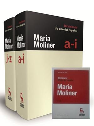 DICCIONARIO DEL USO DEL ESPAÑOL 3ª ED. + DVD | 9788424936891 | MOLINER, MARIA | Llibreria Drac - Llibreria d'Olot | Comprar llibres en català i castellà online