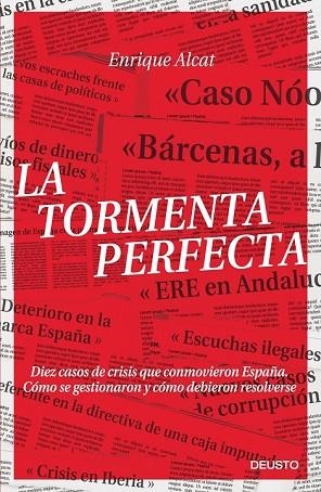 TORMENTA PERFECTA, LA | 9788423418060 | ALCAT, ENRIQUE | Llibreria Drac - Llibreria d'Olot | Comprar llibres en català i castellà online