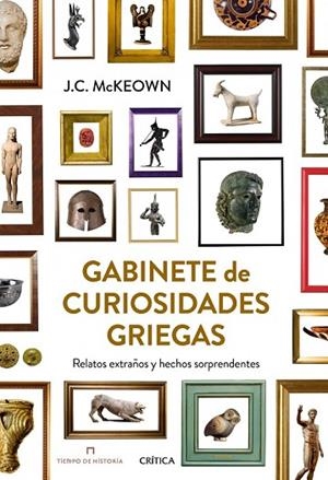 GABINETE DE CURIOSIDADES GRIEGAS | 9788498926644 | MCKEOWN, JAMES C. | Llibreria Drac - Llibreria d'Olot | Comprar llibres en català i castellà online