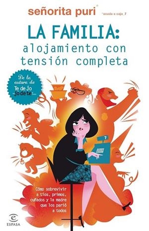 FAMILIA, LA : ALOJAMIENTO CON TENSIÓN COMPLETA | 9788467029567 | SEÑORITA PURI | Llibreria Drac - Llibreria d'Olot | Comprar llibres en català i castellà online