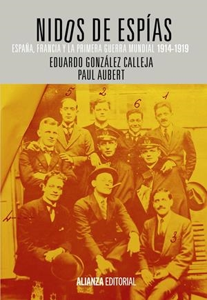 NIDOS DE ESPÍAS | 9788420683430 | GONZÁLEZ, EDUARDO; AUBERT, PAUL | Llibreria Drac - Llibreria d'Olot | Comprar llibres en català i castellà online