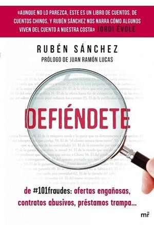 DEFIÉNDETE | 9788427040922 | SÁNCHEZ, RUBÉN | Llibreria Drac - Llibreria d'Olot | Comprar llibres en català i castellà online