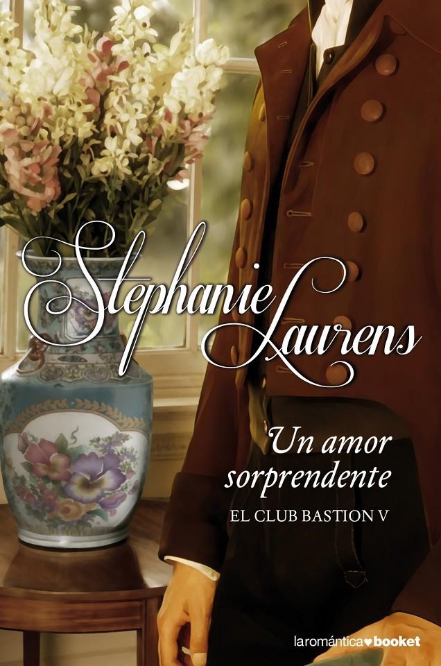 AMOR SORPRENDENTE, UN (CLUB BASTION V) | 9788408123859 | LAURENS, STEPHANIE | Llibreria Drac - Librería de Olot | Comprar libros en catalán y castellano online