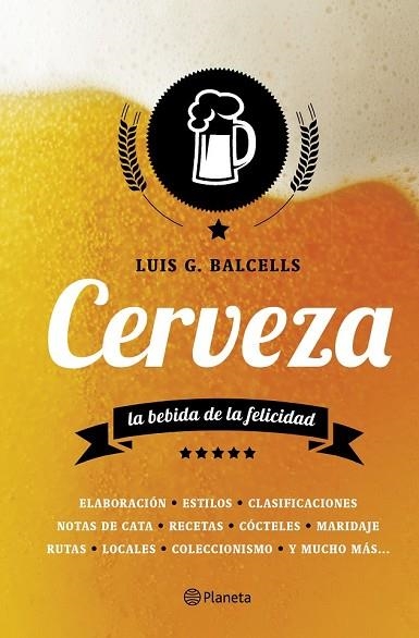 CERVEZA | 9788408124566 | BALCELLS, LUIS G | Llibreria Drac - Llibreria d'Olot | Comprar llibres en català i castellà online