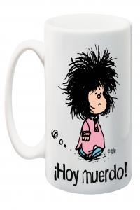 TAZA MAFALDA HOY MUERDO | 9788862129138 | Llibreria Drac - Llibreria d'Olot | Comprar llibres en català i castellà online