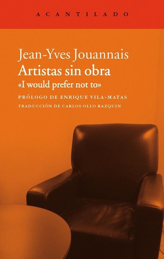 ARTISTAS SIN OBRA | 9788415689980 | JOUANNAIS, JEAN-YVES | Llibreria Drac - Llibreria d'Olot | Comprar llibres en català i castellà online