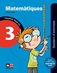 TRAM 2.0 QUADERN D'ACTIVITATS MATEMÀTIQUES 3 | 9788441221215 | GARRIGA, CARME; GIOL, MONTSERRAT; SÀNCHEZ, NÚRIA | Llibreria Drac - Librería de Olot | Comprar libros en catalán y castellano online