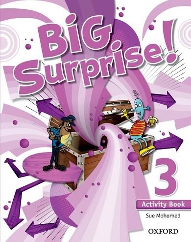 BIG SURPRISE 3 PRIMARIA ACTIVITY BOOK | 9780194516228 | VARIOS AUTORES | Llibreria Drac - Llibreria d'Olot | Comprar llibres en català i castellà online