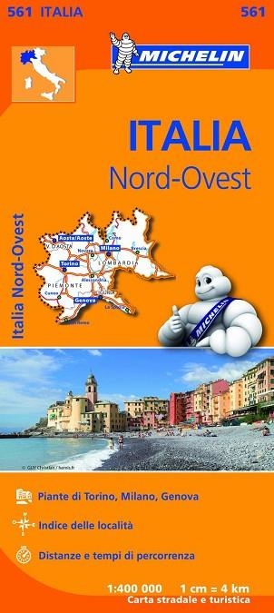 ITALIA NORD-OVEST (MAPA REGIONAL 561) | 9782067183933 | AA.DD. | Llibreria Drac - Llibreria d'Olot | Comprar llibres en català i castellà online