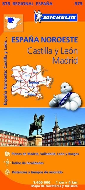 MAPA REGIONAL CASTILLA Y LEÓN, MADRID (575) | 9782067184305 | VVAA | Llibreria Drac - Llibreria d'Olot | Comprar llibres en català i castellà online