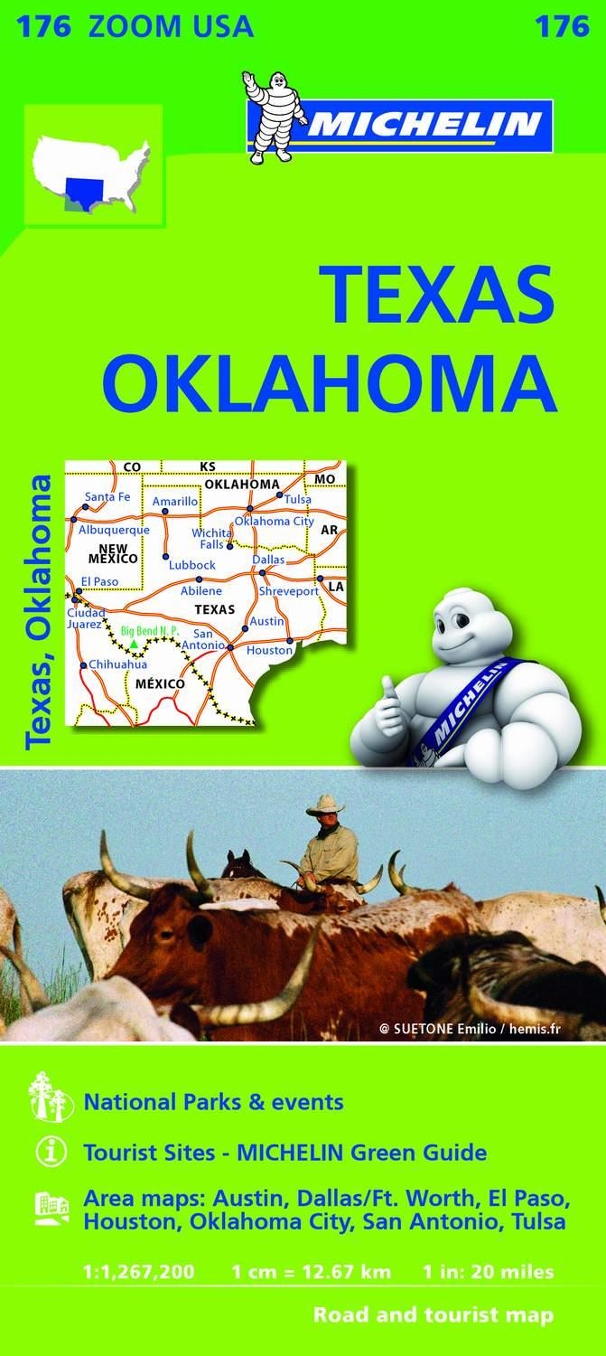 TEXAS - OKLAHOMA 2014 (ZOOM 176) | 9782067190924 | AAVV | Llibreria Drac - Llibreria d'Olot | Comprar llibres en català i castellà online