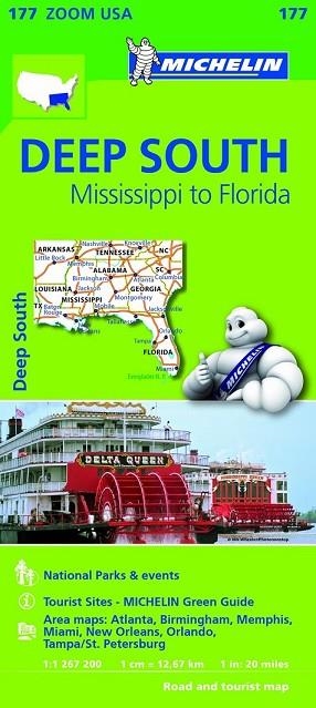 DEEP SOUTH: MISSISSIPI TO FLORIDA (ZOOM 177) | 9782067190559 | AAVV | Llibreria Drac - Llibreria d'Olot | Comprar llibres en català i castellà online