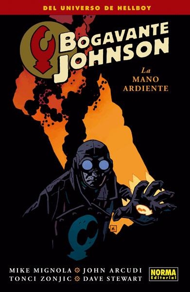 MANO ARDIENTE, LA (BOGAVANTE JOHNSON 2) | 9788467914153 | MIGNOLA, MIKE ; ARCUDI, JOHN ; ZONJIC, TONI | Llibreria Drac - Llibreria d'Olot | Comprar llibres en català i castellà online