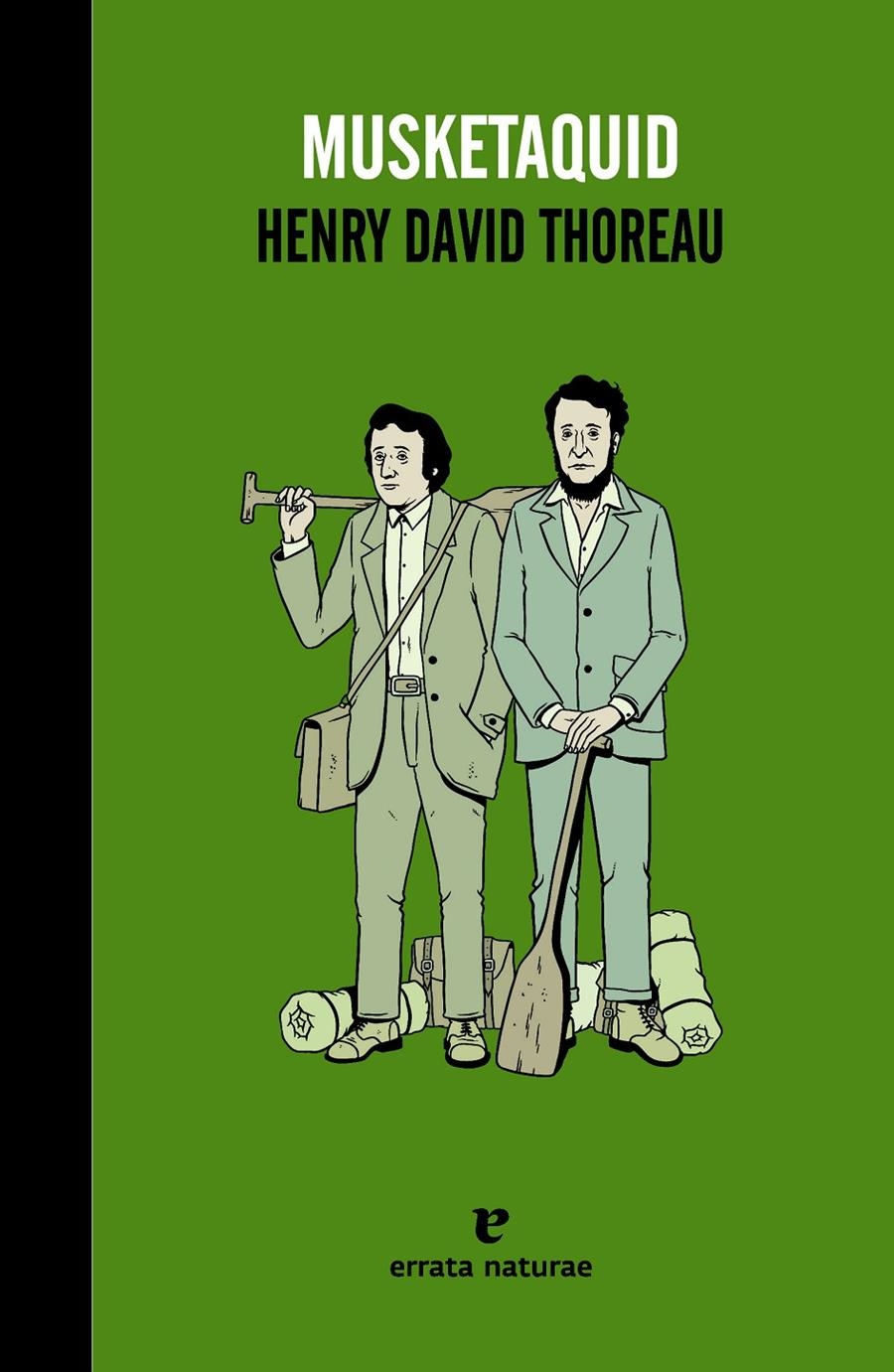 MUSKETAQUID | 9788415217640 | THOREAU, HENRY DAVID | Llibreria Drac - Librería de Olot | Comprar libros en catalán y castellano online