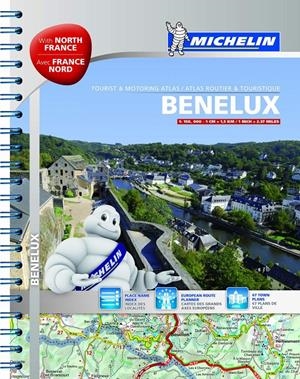 ATLAS BENELUX & NORTH OF FRANCE | 9782067192737 | AAVV | Llibreria Drac - Llibreria d'Olot | Comprar llibres en català i castellà online