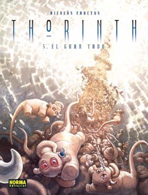 THORINTH 5: EL GRAN TODO | 9788498477153 | FRUCTUS, NICOLAS | Llibreria Drac - Llibreria d'Olot | Comprar llibres en català i castellà online