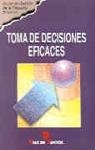 TOMA DE DECISIONES EFICACES | 9788479782276 | Llibreria Drac - Llibreria d'Olot | Comprar llibres en català i castellà online