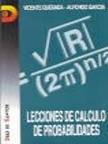 LECCIONES DE CALCULO Y PROBABILIDADES | 9788486251840 | QUESADA, VICENTE | Llibreria Drac - Llibreria d'Olot | Comprar llibres en català i castellà online