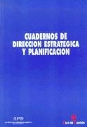 CUADERNOS DE DIRECCION ESTRATEGICA Y PLANIFICACION | 9788479782450 | Llibreria Drac - Llibreria d'Olot | Comprar llibres en català i castellà online