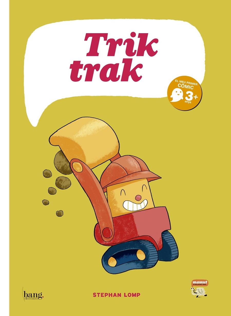 TRIK TRAK ( MAMUT EL MEU PRIMER COMIC 12 ) | 9788416114030 | LOMP, STEPHAN | Llibreria Drac - Llibreria d'Olot | Comprar llibres en català i castellà online