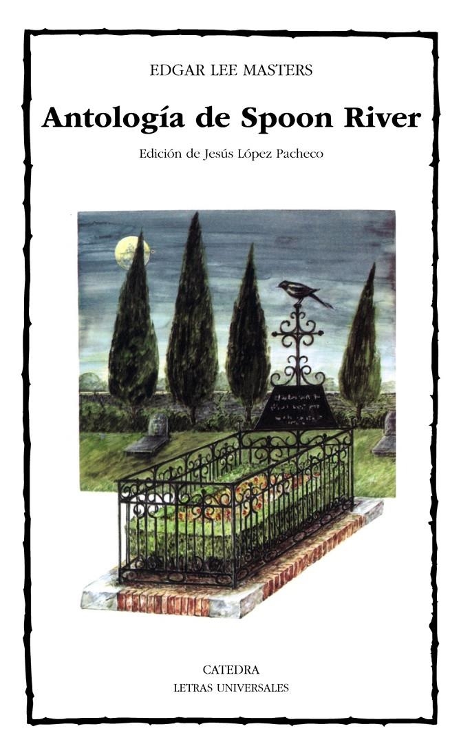 ANTOLOGÍA DE SPOON RIVER | 9788437632469 | MASTERS, EDGAR LEE | Llibreria Drac - Llibreria d'Olot | Comprar llibres en català i castellà online