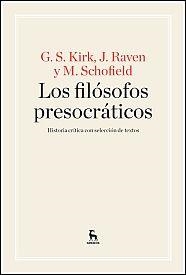 FILOSOFOS PRESOCRATICOS, LOS | 9788424926311 | KIRK ; RAVEN ; SCHO | Llibreria Drac - Llibreria d'Olot | Comprar llibres en català i castellà online