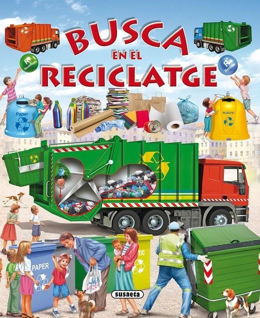 BUSCA EN EL RECICLATGE | 9788467731637 | TRUJILLO, EDUARDO | Llibreria Drac - Llibreria d'Olot | Comprar llibres en català i castellà online