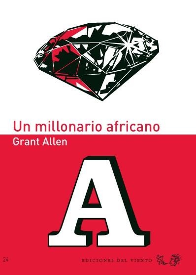 MILLONARIO AFRICANO, UN | 9788496964532 | ALLEN, GRANT | Llibreria Drac - Librería de Olot | Comprar libros en catalán y castellano online