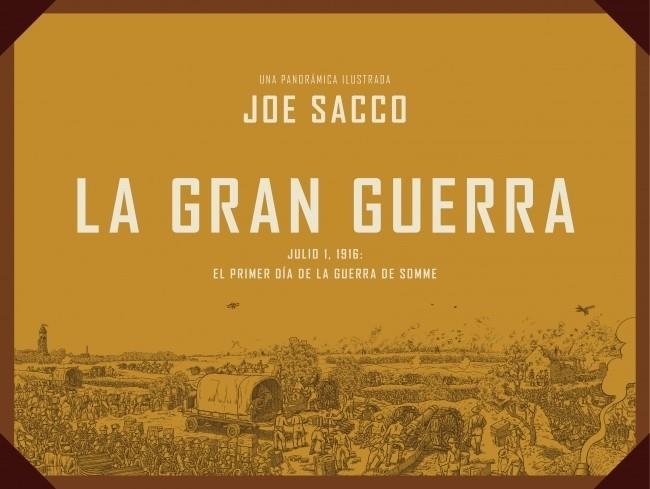 GRAN GUERRA, LA | 9788439727514 | SACCO, JOE | Llibreria Drac - Librería de Olot | Comprar libros en catalán y castellano online