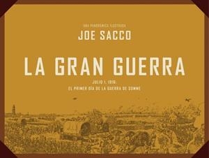 GRAN GUERRA, LA | 9788439727514 | SACCO, JOE | Llibreria Drac - Librería de Olot | Comprar libros en catalán y castellano online