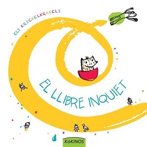 LLIBRE INQUIET, EL | 9788492750535 | LOS KRICKELKRAKELS | Llibreria Drac - Llibreria d'Olot | Comprar llibres en català i castellà online