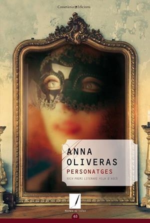 PERSONATGES | 9788490342060 | OLIVERAS, ANNA | Llibreria Drac - Llibreria d'Olot | Comprar llibres en català i castellà online