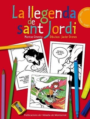 LLEGENDA DE SANT JORDI, LA | 9788498836691 | GINESTA, MONTSE | Llibreria Drac - Llibreria d'Olot | Comprar llibres en català i castellà online