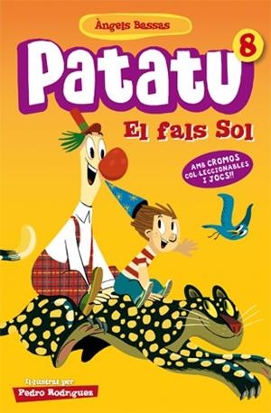 FALS SOL, EL (PATATU 8) | 9788424651565 | BASSAS, ÀNGELS | Llibreria Drac - Llibreria d'Olot | Comprar llibres en català i castellà online