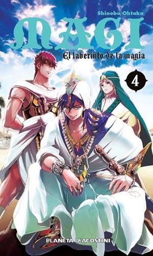 LABERINTO DE LA MAGIA 4, EL (MAGI) | 9788415921608 | OHTAKA, SHINOBU | Llibreria Drac - Llibreria d'Olot | Comprar llibres en català i castellà online