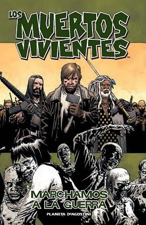 MUERTOS VIVIENTES, LOS     NÚM  19 | 9788468477497 | KIRKMAN, ROBERT ; ADLARD, CHARLIE | Llibreria Drac - Llibreria d'Olot | Comprar llibres en català i castellà online