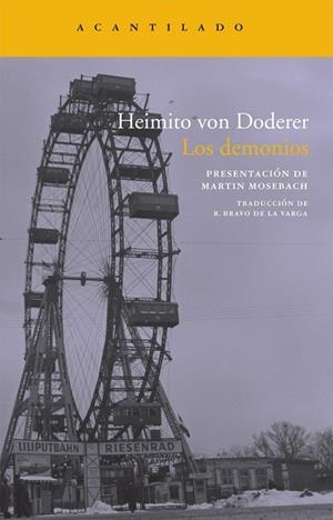 DEMONIOS, LOS | 9788496834705 | DODERER, HEIMITO VON | Llibreria Drac - Librería de Olot | Comprar libros en catalán y castellano online