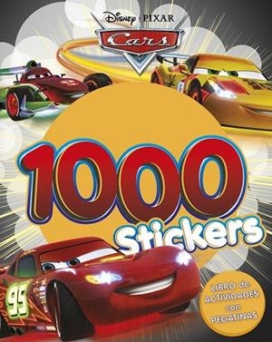 CARS. LIBRO DE ACTIVIDADES CON 1.000 PEGATINAS | 9788499514833 | DISNEY | Llibreria Drac - Llibreria d'Olot | Comprar llibres en català i castellà online