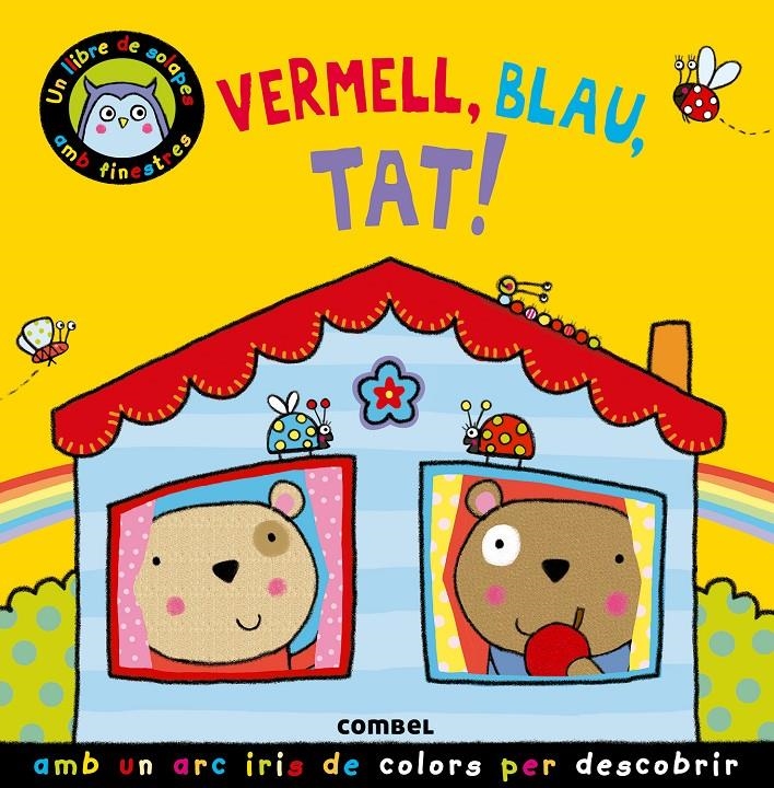 VERMELL, BLAU, TAT! | 9788498258806 | RUSLING, ANNETTE | Llibreria Drac - Llibreria d'Olot | Comprar llibres en català i castellà online