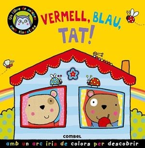 VERMELL, BLAU, TAT! | 9788498258806 | RUSLING, ANNETTE | Llibreria Drac - Llibreria d'Olot | Comprar llibres en català i castellà online