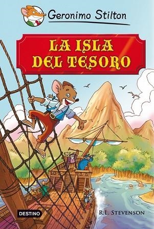 ISLA DEL TESORO, LA | 9788408085614 | STILTON, GERONIMO | Llibreria Drac - Librería de Olot | Comprar libros en catalán y castellano online