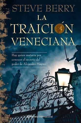 TRAICION VENECIANA, LA | 9788408087793 | BERRY, STEVE | Llibreria Drac - Llibreria d'Olot | Comprar llibres en català i castellà online