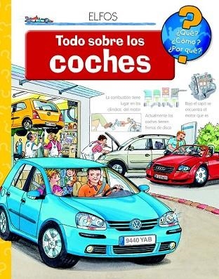 TODO SOBRE LOS COCHES  (QUÉ? CÓMO? POR QUÉ?) | 9788484234050 | ERNE, ANDREA | Llibreria Drac - Llibreria d'Olot | Comprar llibres en català i castellà online