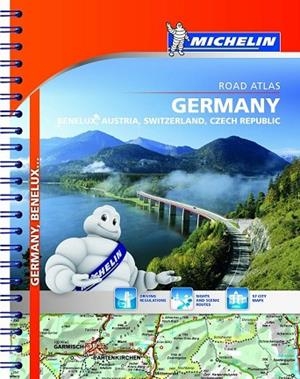 GERMANY, BENELUX, AUSTRIA, SWITZERLAND, CZECH REPUBLIC 2014 (ROAD ATLAS) | 9782067192706 | VV.AA. | Llibreria Drac - Llibreria d'Olot | Comprar llibres en català i castellà online