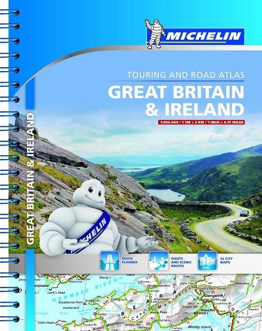 GREAT BRITAIN, IRELAND 2014 (TOURING AND ROAD ATLAS) | 9782067188792 | VV.AA. | Llibreria Drac - Llibreria d'Olot | Comprar llibres en català i castellà online